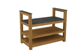 Passion Grills | Buitenkeuken Onderdeel | Milano Buitenkeuken Werktafel | 112 x 58 cm | Belgium Dark Grey