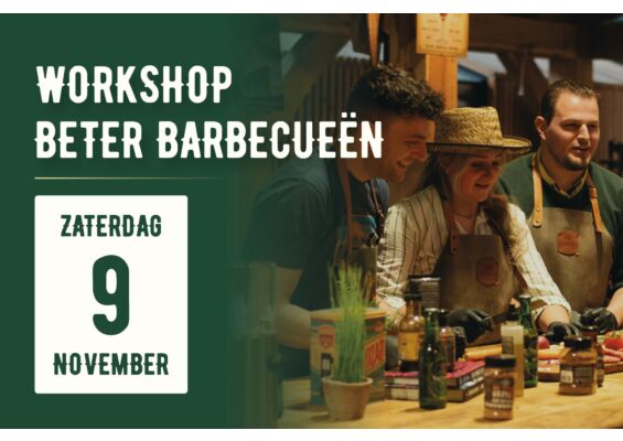 Workshop | Beter Barbecueën Workshop | 9 November 2024