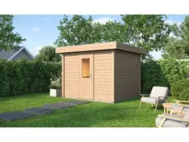 Lugarde Select Modern | Tuinhuis Groningen 300 x 300 | Onbehandeld