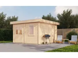 Lugarde Select Modern | Tuinhuis Rotterdam 388 x 388 | Onbehandeld