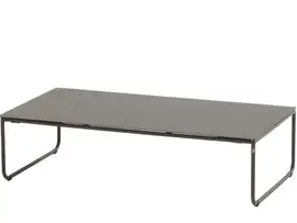4 Seasons Outdoor | Koffietafel Dali 110 x 60 cm | Antraciet