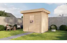 Lugarde Select Modern tuinhuis Aalsmeer 250x200cm - Onbehandeld