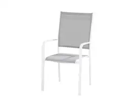 Taste by 4 Seasons | Tuinstoel Tosca Hoge Rugleuning | White
