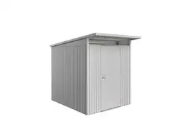 Biohort | Berging AvantGarde Gr. A2 | Enkele Deur | Zilver-Metallic