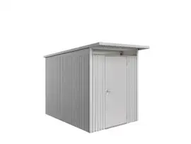 Biohort | Berging AvantGarde Gr. A3 | Enkele Deur | Zilver-Metallic