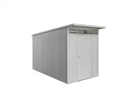 Biohort | Berging AvantGarde Gr. A4 | Enkele Deur | Zilver-Metallic