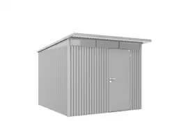 Biohort | Berging AvantGarde Gr. A7 | Enkele Deur | Zilver-Metallic