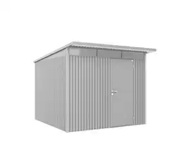 Biohort | Berging AvantGarde Gr. A7 | Enkele Deur | Zilver-Metallic