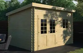 Fonteyn | Tuinhuis Aafke | HG Groen