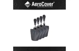 AeroCover | Sandzakken Afdekhoes | 4 stuks
