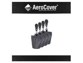 AeroCover | Sandzakken Afdekhoes | 4 stuks