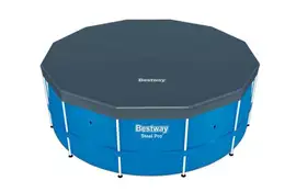 Bestway | Afdekzeil Flowclear Steel Pro Ø 366 cm
