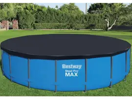 Bestway | Afdekzeil PVC Flowclear Ø 549 cm