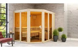 Karibu | Ainur 3 Sauna