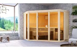 Karibu | Alcinda 2 Sauna