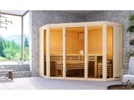 Karibu | Alcinda 2 Sauna