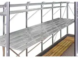 Royal Well | Alu Grower Kweektafel Geïntegreerd | 150 x 62,5 cm