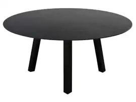 Fonteyn | Tuintafel Aluminium Ø160 cm | Keramisch Blad