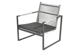 Borek | Loungestoel Andria | Iron Grey