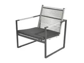 Borek | Loungestoel Andria | Iron Grey