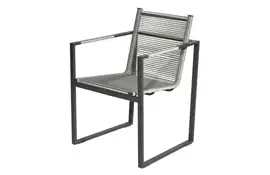 Borek | Tuinstoel Andria | Iron Grey