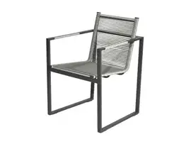 Borek | Tuinstoel Andria | Iron Grey