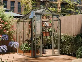 Royal Well | Anne I Tuinkas | Veiligheidsglas 3 mm | Groengrijs