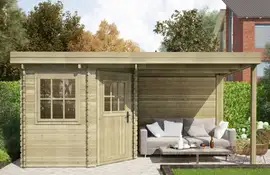 Fonteyn | Tuinhuis Annebeth 480 | HG Groen