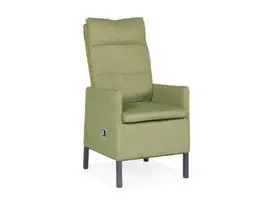 SUNS | Tuinstoel Antas Verstelbaar | MRG | Forest Green Mixed Weave