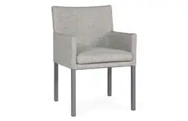 SUNS | Tuinstoel Antas | MRG | Light Anthracite Mixed Weave