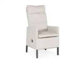 SUNS | Tuinstoel Antas Verstelbaar | MRG | Soft Grey Mixed Weave