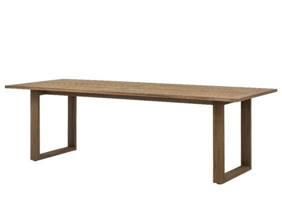 Apple Bee | Tuintafel Antigua 240 x 95 cm | Coastal Teak