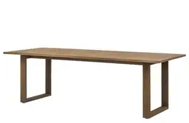 Apple Bee | Tuintafel Antigua 240 x 95 cm | Coastal Teak