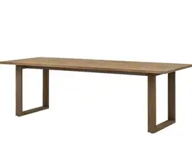 Apple Bee | Tuintafel Antigua 240 x 95 cm | Coastal Teak