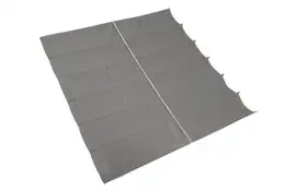 Nesling | Coolfit Harmonica Schaduwdoek 290 x 300 cm | Antraciet