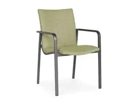 SUNS | Tuinstoel Anzio | MRG | Forest Green Mixed Weave