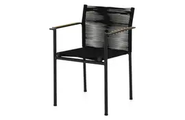 Apple Bee | Tuinstoel Jakarta | Black