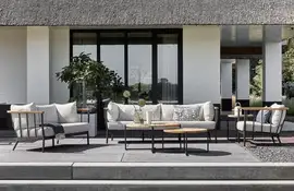 Apple Bee | Loungeset Condor | Zwart