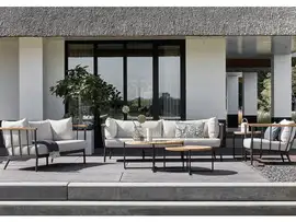 Apple Bee | Loungeset Condor | Zwart