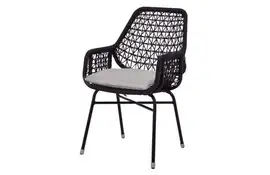 Apple Bee | Stapelstoel Zara | Black
