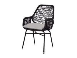 Apple Bee | Stapelstoel Zara | Black