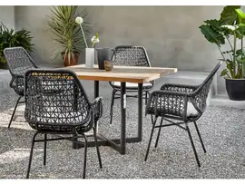 Apple Bee | Tuinset Zara | Black
