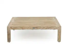 Apple Bee | Koffietafel Olive 90 x 90 x 27(h) cm | Coastal Teak