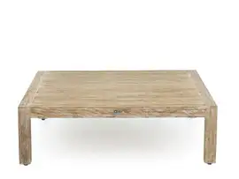 Apple Bee | Koffietafel Olive 90 x 90 x 27(h) cm | Coastal Teak