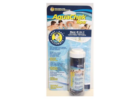 Aquacheck | 6-in-1 Test Strips