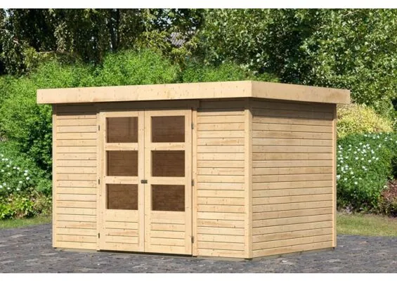 Woodfeeling | Tuinhuis Askola 4 | Onbehandeld