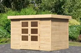 Woodfeeling | Tuinhuis Askola 4 | Onbehandeld