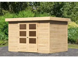 Woodfeeling | Tuinhuis Askola 4 | Onbehandeld