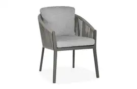 SUNS | Tuinstoel Avero | MRG | Carbon Grey | Light Anthracite Mixed Weave