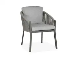 SUNS | Tuinstoel Avero | MRG | Carbon Grey | Light Anthracite Mixed Weave